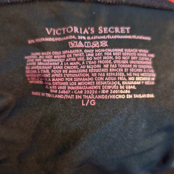 Victoria's Secret Black One-Shoulder Swimsuit - Picture 7 of 7